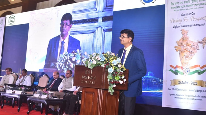 Bridge And Roof Company Ltd organises SATARK-2026 Seminar on ‘Probity for Prosperity’